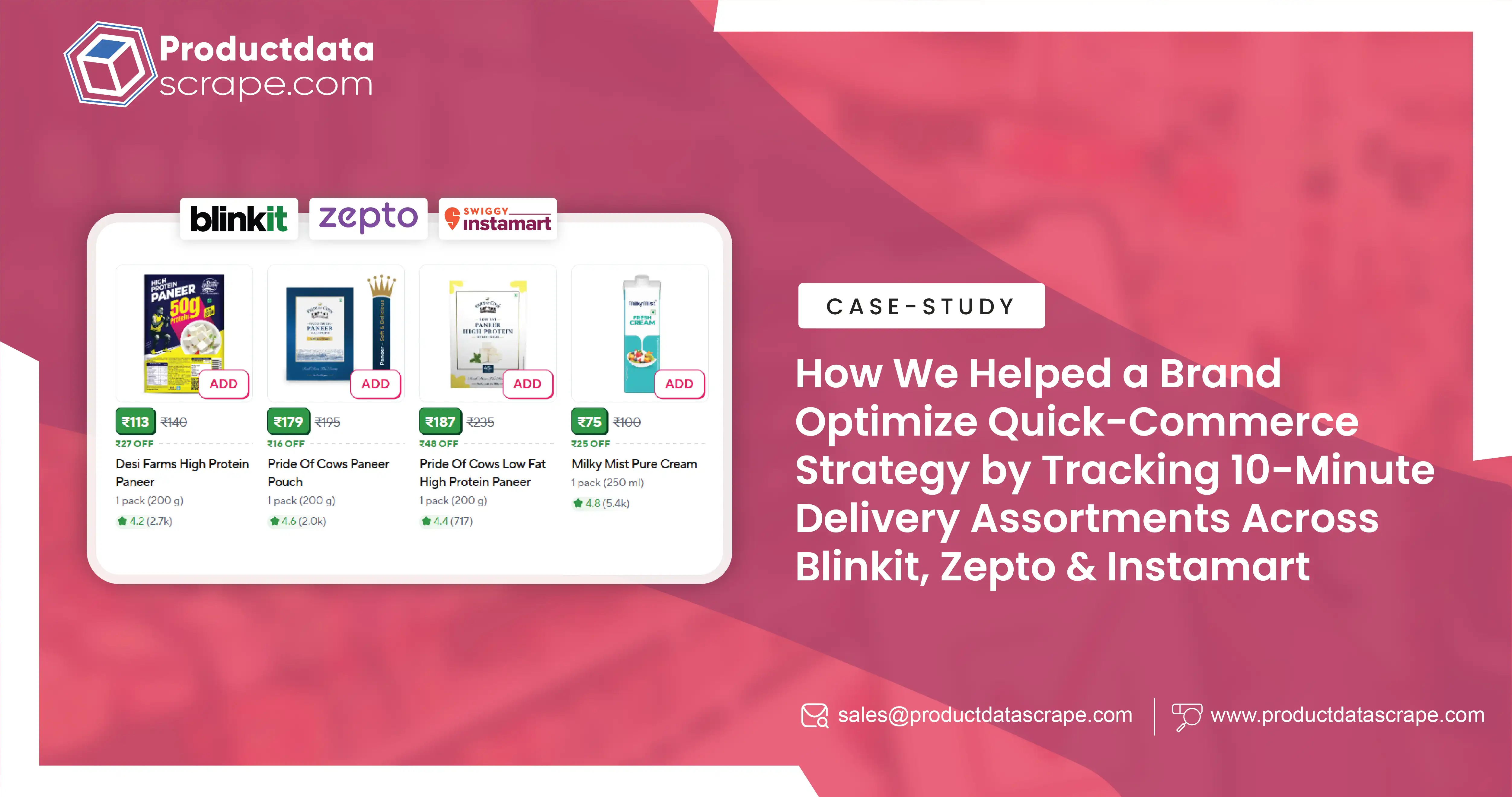 How We Enabled a Beauty Brand to Scrape Shoppers Drug Mart Beauty Products Data for Market Trend Analysis 